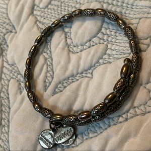 Authentic Alex & Ani Beaded Bracelet